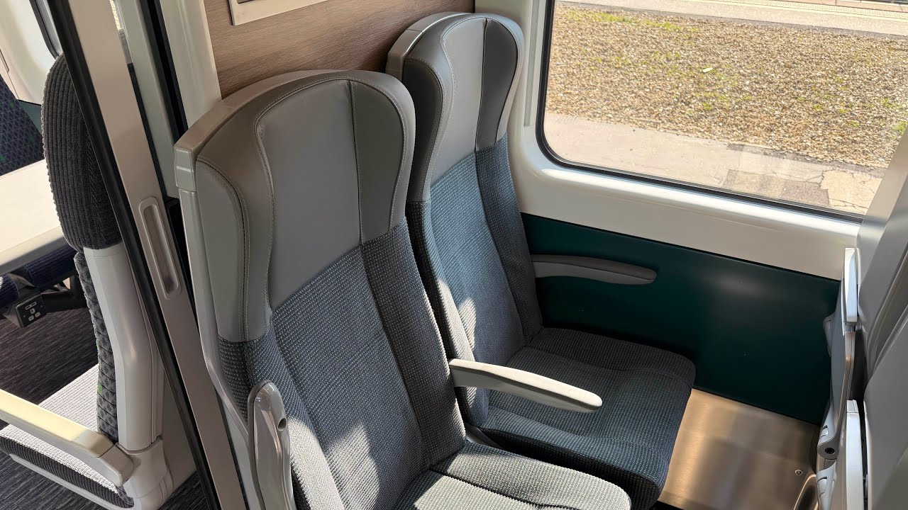 110MPH! Onboard the NEW Class 730/2 (LNR) London Northwestern Railway at SPEED