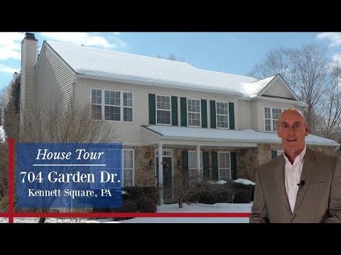 704 Garden Dr., Kennett Square, PA home video tour
