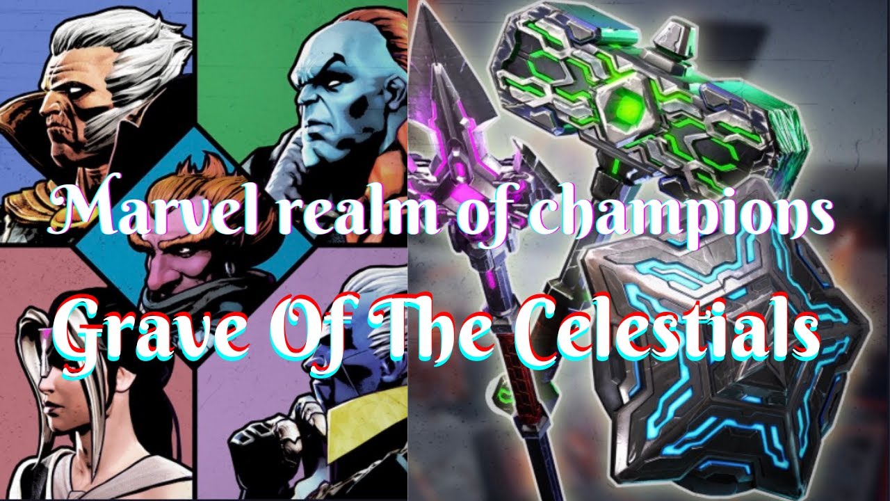 Grave of the celestials| Marvel realm of champions story cutscenes |