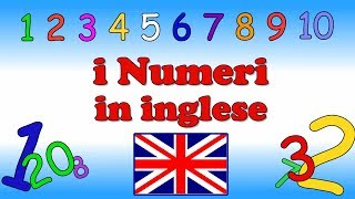 I numeri in Inglese -  Nuovi Sogni