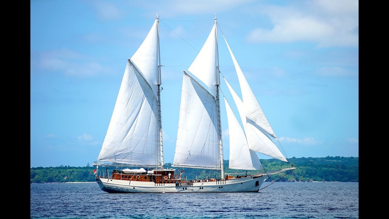SY Mutiara Laut for sale and charter