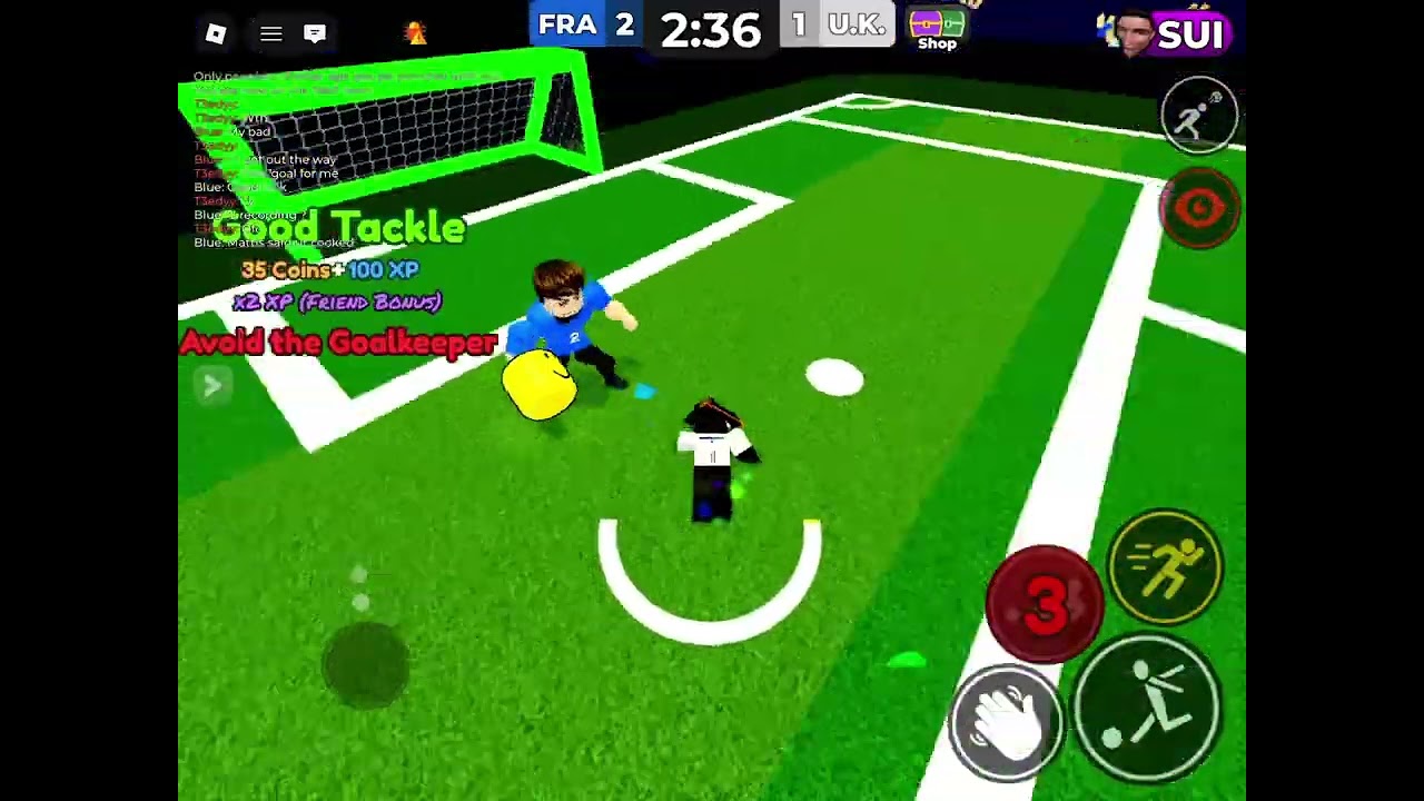 1v1ing Mattias the rematch | my goalkeeper was buns