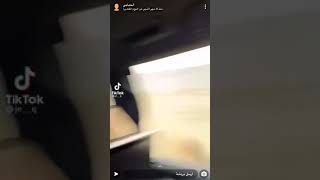 لكزس يطعس في البر