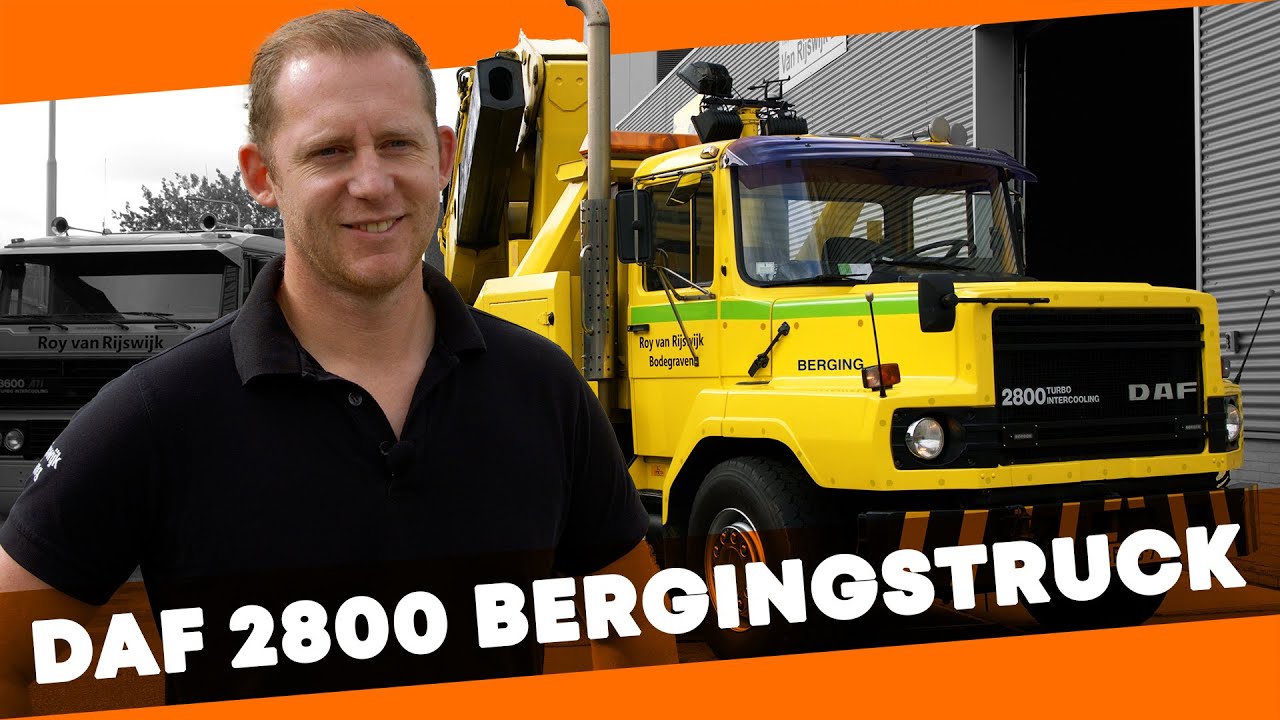 Keep Rolling | #21 | DAF 2800 Bergingstruck