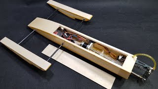 Build a Rigger RC Boat 70km/h - Tutorial