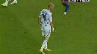 Zidan vs Materazzi WC2006 HTV2