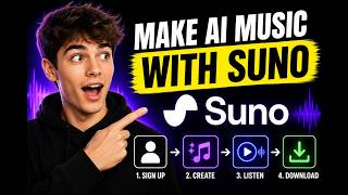 Create your own music using AI using Suno - too good to be true
