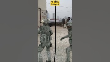 Soldier Attack! #fxguru #fun #app #vxf #attack #guns #fire #soldiers #short #youtubeshorts #kjvideos