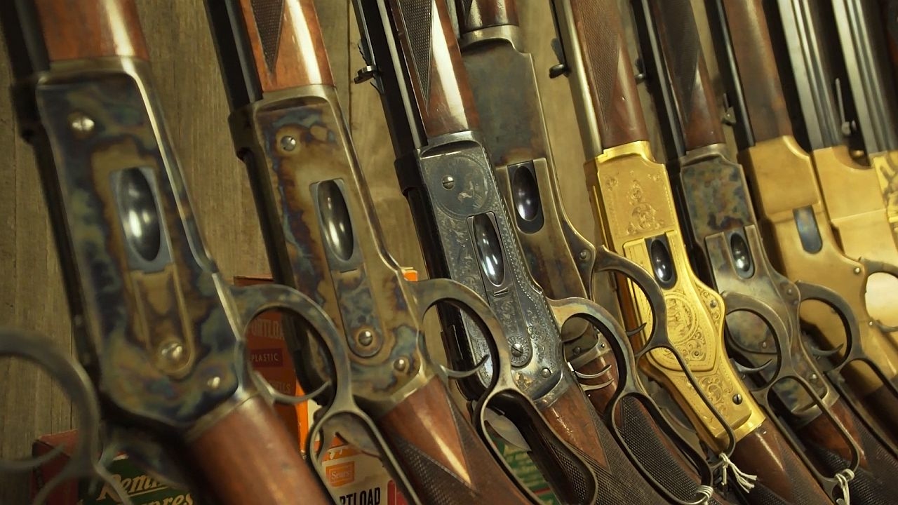 Historic Firearms Collectors Guns Gunventure S1 E12 P3 Youtube