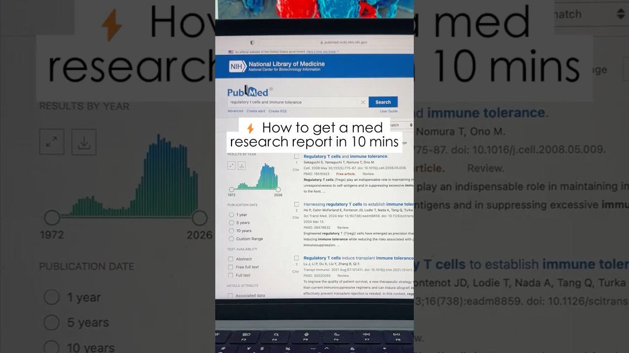 Get your personalized med research report in under 10 mins with PubMed.ai 