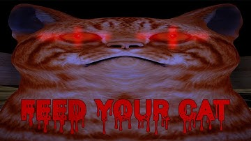 Feed your cat (ALL ENDINGS | FULL GAME)