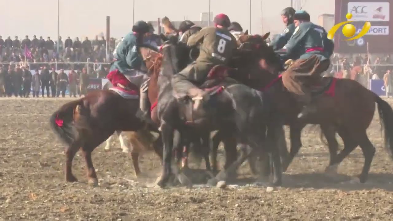 NOOR TV - بازی جالب و دیدنی تیم های بزکشی سمنگان و بغلان در فصل چهارم لیگ برتربزکشی افغانستان