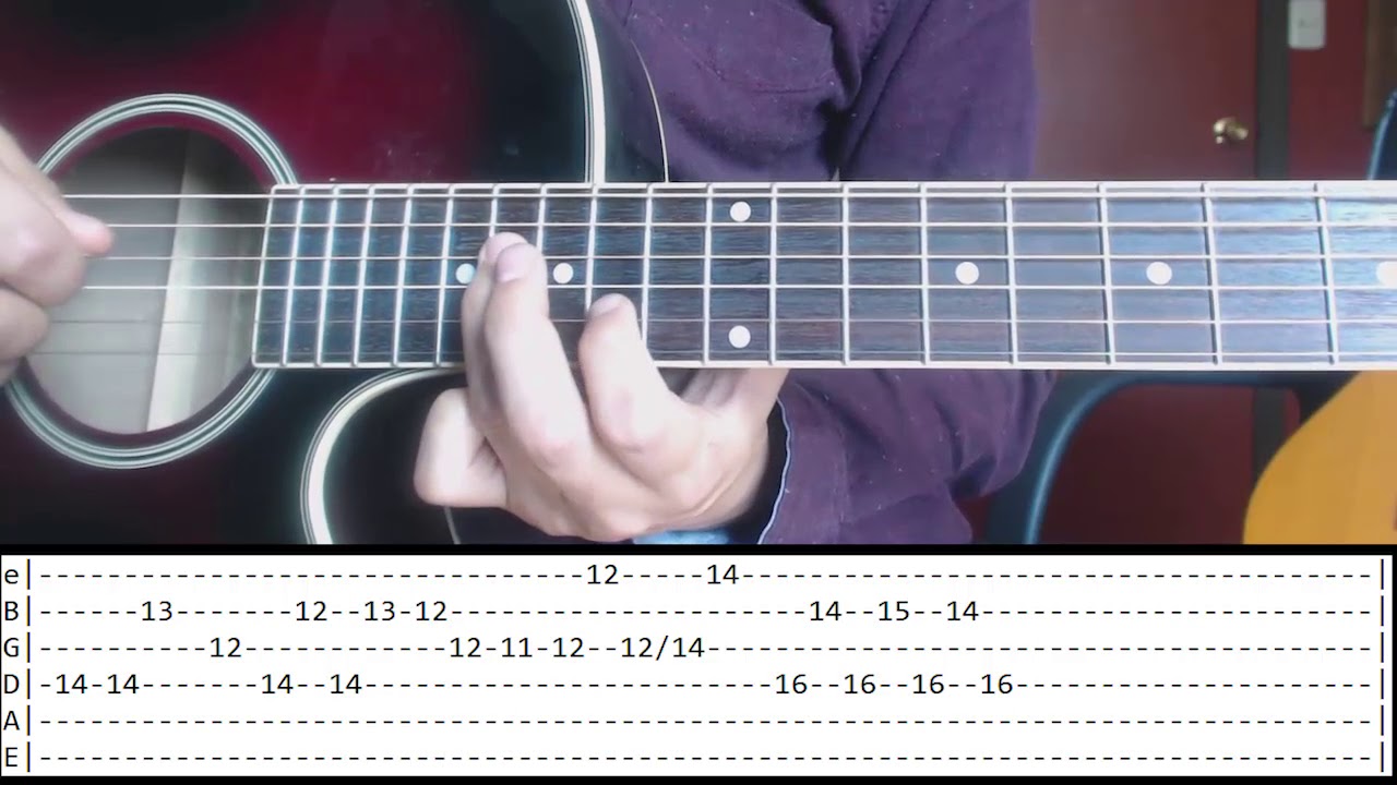 Cómo Tocar | Me Quedo Aquí - Gustavo Cerati - YouTube