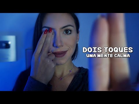 ASMR Toques Espelhados | Desligue a Mente com Essa Experiência Única!