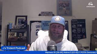 Seattle Mariners Postgame Recap Gutsy W 58-66