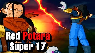 Red Potara Super 17 ABSORBS All My Ki Blasts! Budokai Tenkaichi 3
