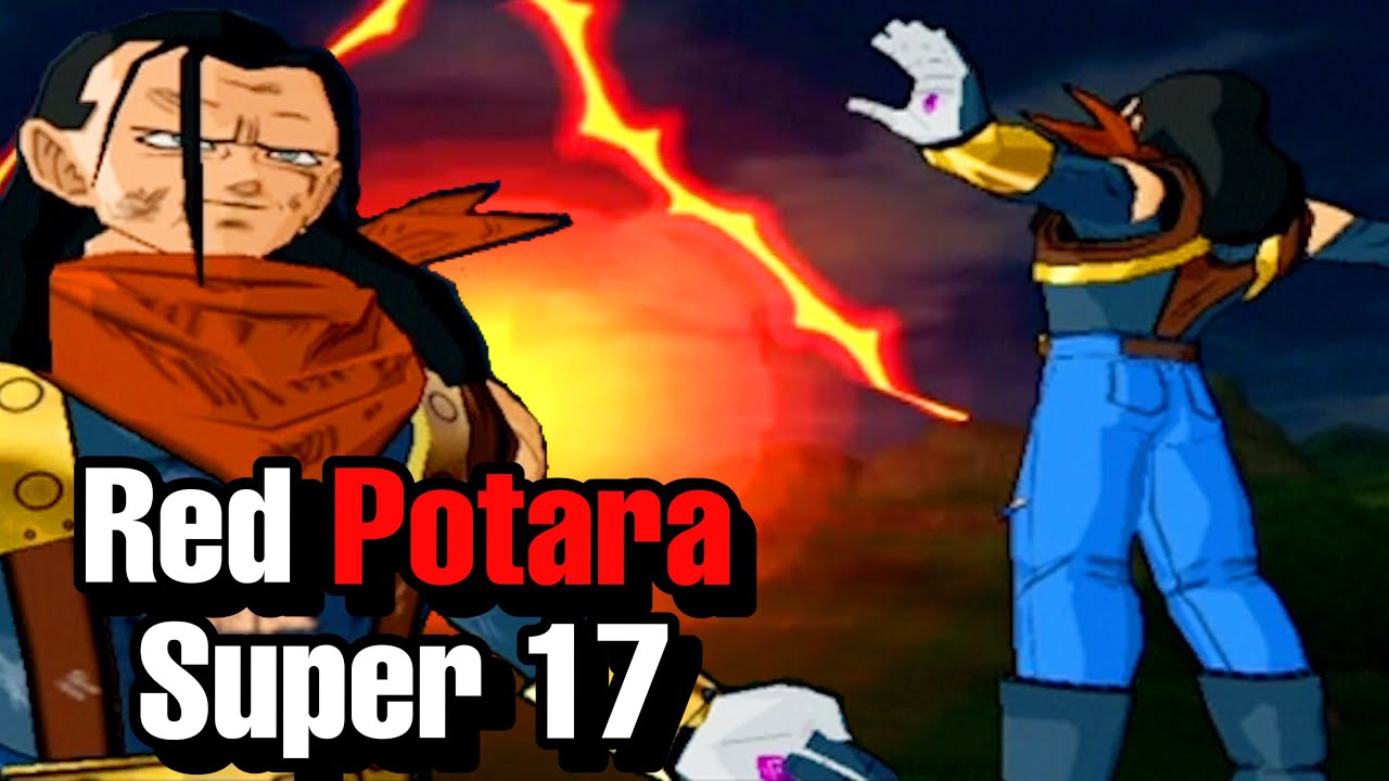 Red Potara Super 17 ABSORBS All My Ki Blasts! Budokai Tenkaichi 3