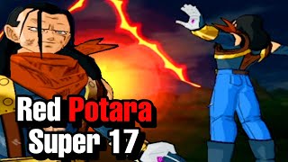 Red Potara Super 17 ABSORBS All My Ki Blasts! Budokai Tenkaichi 3