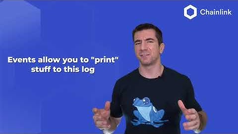 Events and Logging in Solidity