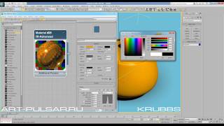 Видеоурок по FinalRender #2 от Krubbs Видеоурок по FinalRender #2 от Krubbs