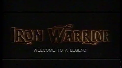 Iron Warrior (1987) Trailer