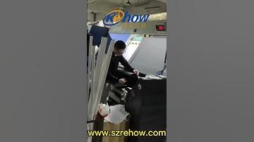 RH-180 Multi-function Cloth Inspecting Machine#fabric rolling machine #www.szrehow.com