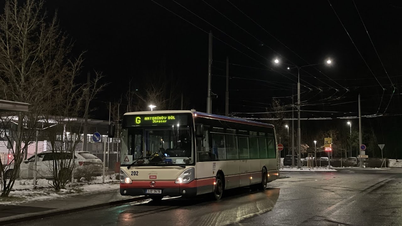 Jihlava – linka G, Horní Kosov – Zadní Bedřichov, 32Tr #12