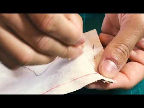 Cucire a mano HK Mask Tutorial | Maschere Hong Kong l'Australia