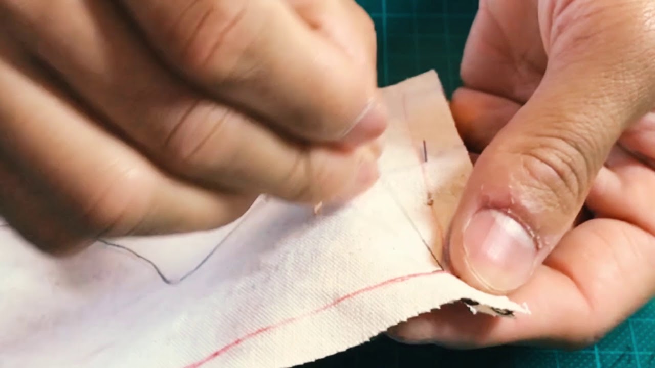Hand Sewing HK Mask Tutorial | Hong Kong Masks Australia - YouTube