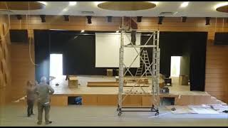 Motoray Sahne Si̇stemleri̇