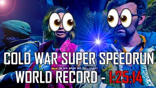 [WR] Cold War Super EE Speedrun - 1:25:14 Net Worth