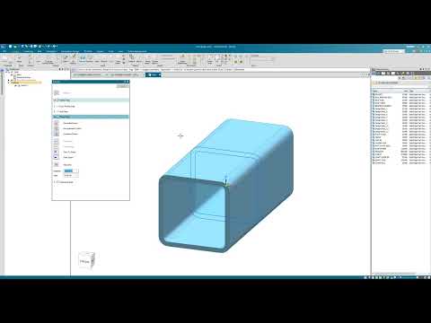 Create Custom Weldment Profile in Solid edge