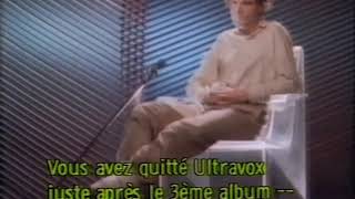 John Foxx Interview