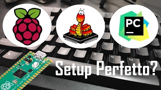 Setup Perfetto Pico + Micropython + Pycharm