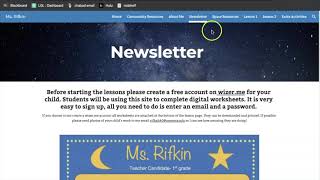 How to use Wizer.me