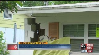 FHP: Drunk wrong-way driver smashed into house after hitting two other cars