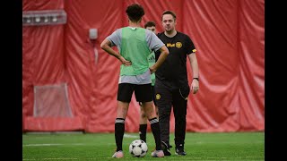 Willie McNab - On-Field Session - 2020 Ontario Soccer Summit