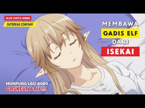 Alur Cerita Anime - Seorang Otaku Yang Dikirim Ke Isekai