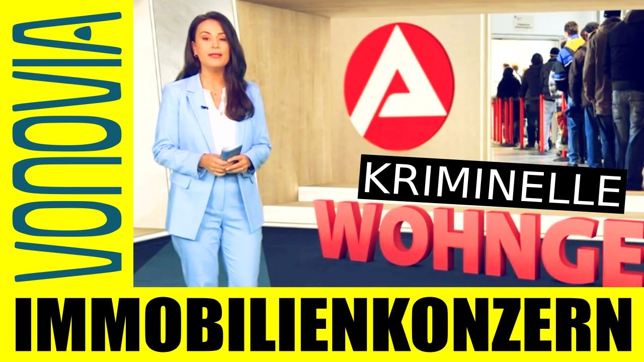 VONOVIA !!! Wirtschaftskriminelle Schmarotzer Konzern zockt trotz Inflation Steuerzahler ab