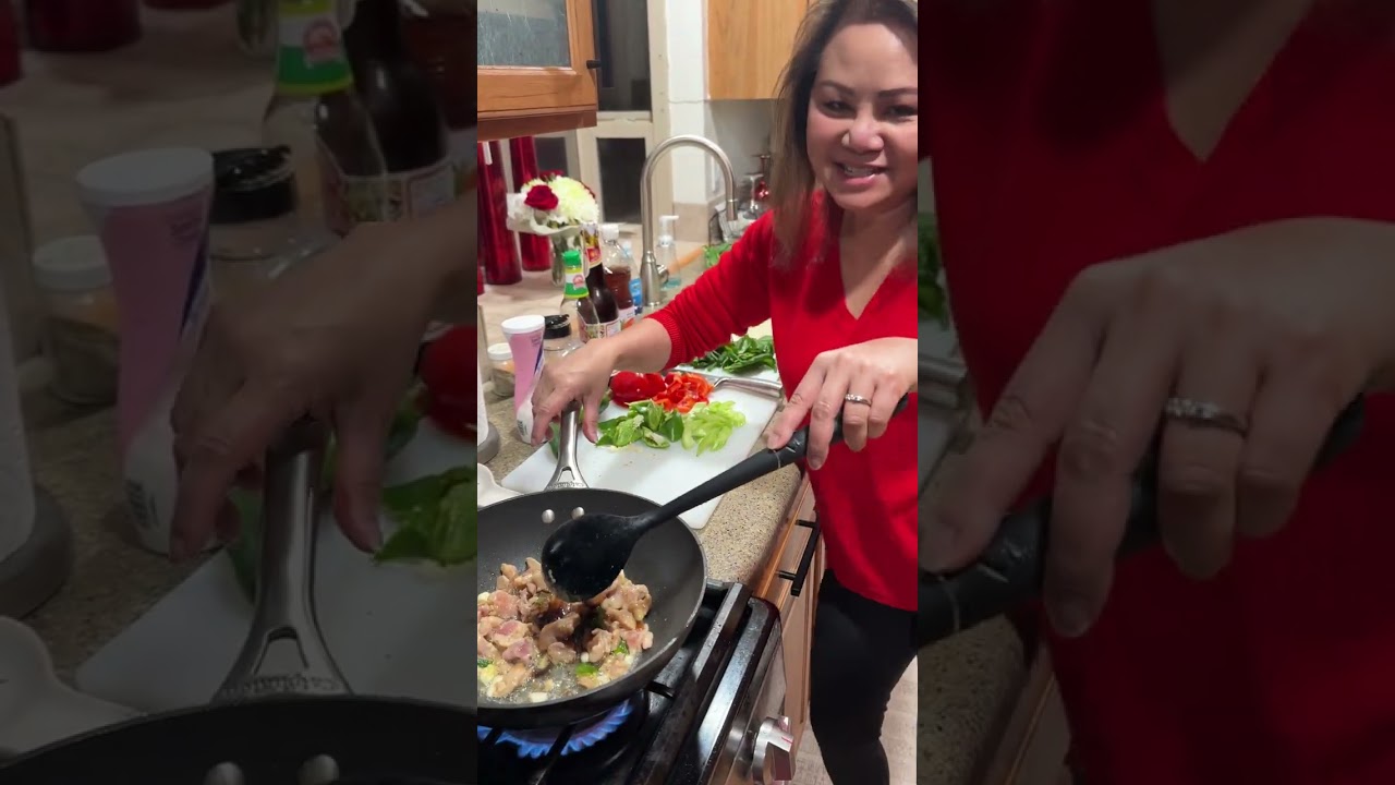 Spicy Thai Basil Chicken Stir Fry 