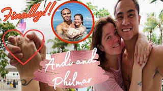 Finally!! Andi Eigenmann and partner Philmar Alipayo are now ENGAGED!!