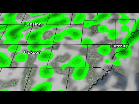 Metro Detroit weather: More rain chances to end week, Opening Day forecast