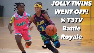 Jolly Twins WENT OFF @ T3TV Battle Royale 2023