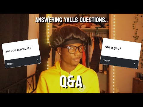 FIRST VIDEO ANSWERING YALLS QUESTIONS Q A 