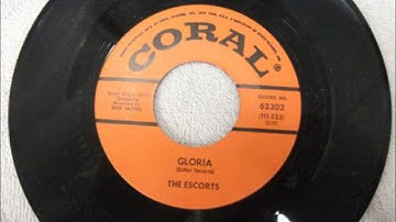 ESCORTS - Gloria - Coral  62302 - 1962