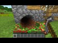 Minecraft DON'T ENTER VILLAGE UNDERGROUND CAVE BUNKER MOD / DANGEROUS ITEMS !! Minecraft Mods