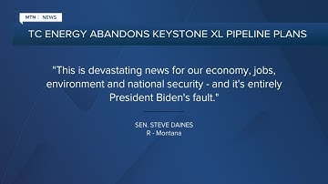 TC Energy drops Keystone XL pipeline