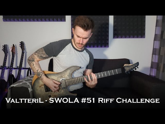 ValtteriL -  SWOLA#51 / Sunday With Ola Riff Challenge #51 class=