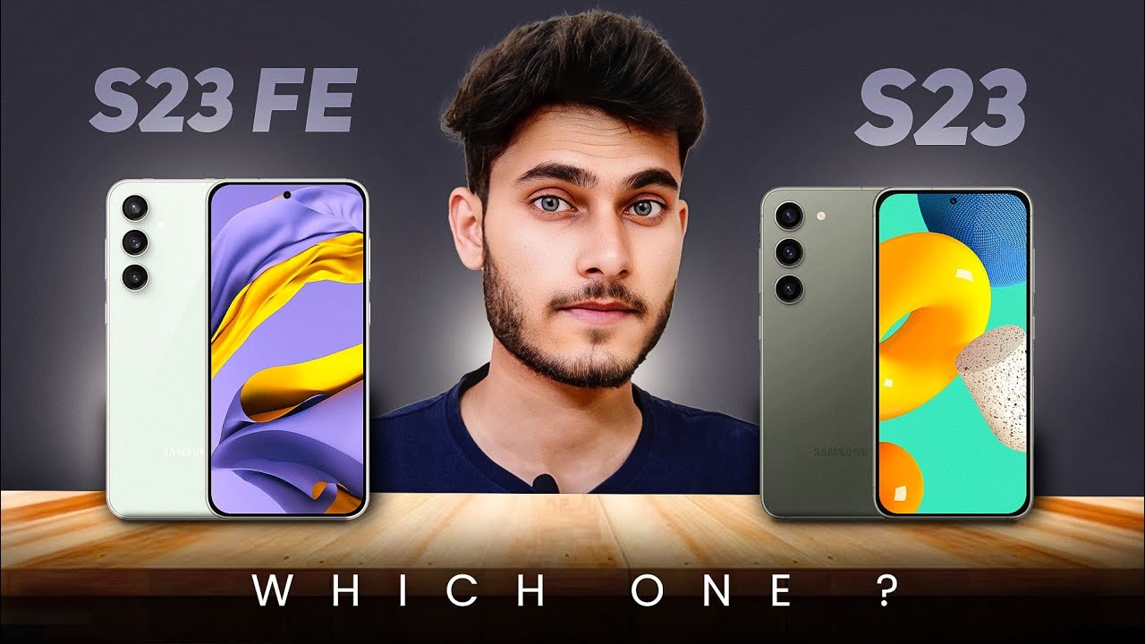 Samsung S23 FE vs S23 in 2026 -⚡ Best Phone Under 40000