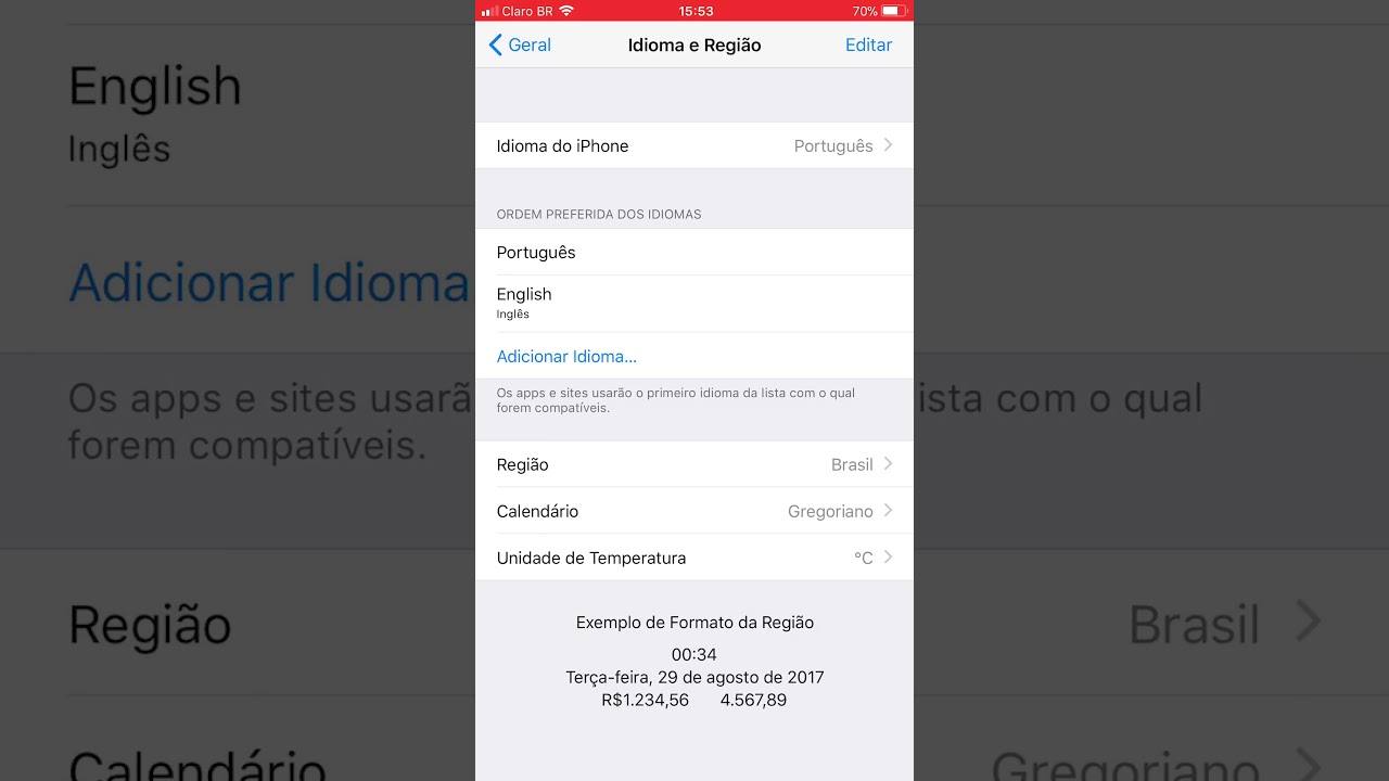 Como ALTERAR o IDIOMA (Língua) do seu IPHONE - (Dr. Aprendiz) - YouTube